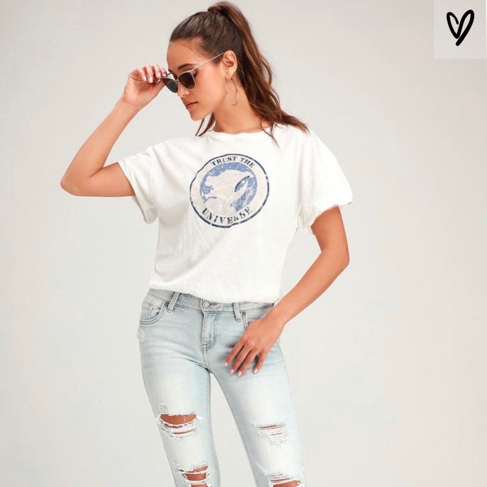 Free People Teeshirt Bodysuit